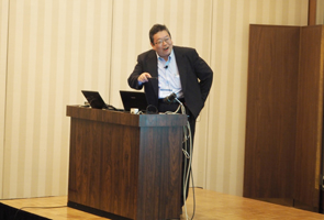 Opening remarks by Prof. Tetsuo Endoh (Director, CIES, Tohoku Univ.)