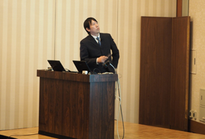 Invited talk by Associate Prof. Hideo Sato(Tohoku Univ.)