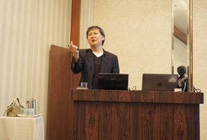 Invited talk by Dr. Seung H. Kang (Director, Qualcomm)