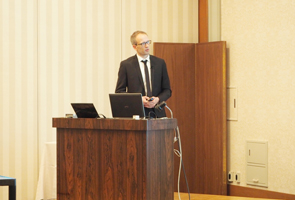 Invited talk by Dr. Christophe Layer (Research Engineer, CEA-Spintec)