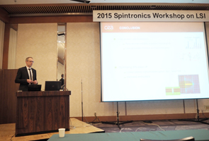 Invited talk by Dr. Christophe Layer (Research Engineer, CEA-Spintec)