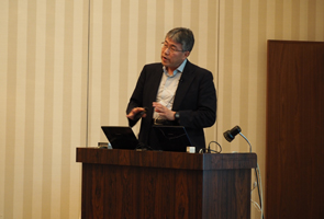 Invited talk by Prof. Takahiro Hanyu (Tohoku Univ.)