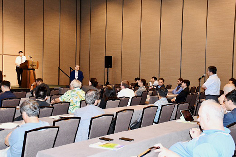 Photos from 2024 Spintronics Workshop on LSI in Hawaii, USA