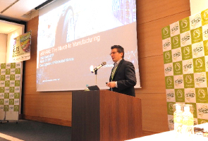 David Eggleston 副社長(GLOBALFOUNDRIES)による招待講演