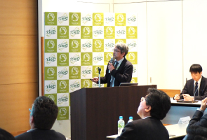 池田 正二 副センター長(東北大学CIES)による閉会挨拶