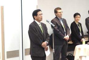 渡辺 久恒 専門委員(知的財産高等裁判所)によるスピーチ