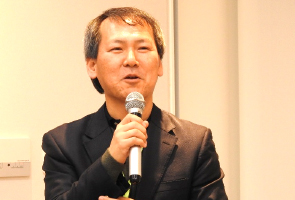 Seung H. Kang ディレクター(Qualcomm)によるスピーチ