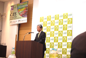 里見 進 総長(東北大学)による来賓挨拶