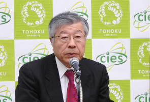 久間 和生 議員(内閣府 総合科学技術・イノベーション会議)による来賓挨拶