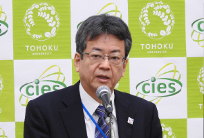 伊藤 洋一 局長(文部科学省)による来賓挨拶