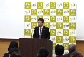 伊藤 洋一 局長(文部科学省)による来賓挨拶