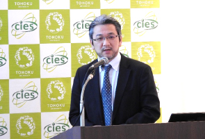 池田 正二 副センター長(東北大学CIES)による成果報告