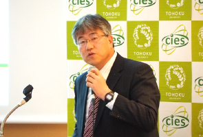 羽生 貴弘 教授(東北大学)による成果報告
