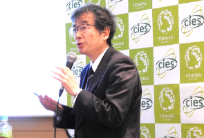 廣瀬 和之 教授(JAXA)による成果報告