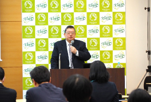 遠藤 哲郎 センター長(東北大学CIES)による閉会挨拶