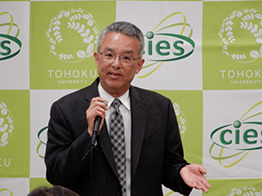 冨嶋 茂樹 シニアリサーチャー(Intel)による招待講演