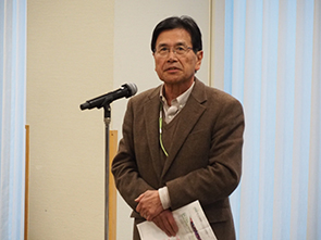渡辺 久恒 専門委員(知的財産高等裁判所)による乾杯挨拶