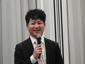 田村 亮 エンジニア(アドバンテスト)によるスピーチ