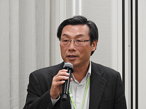 鄭 基市 シニアフェロー(東京エレクトロン)によるスピーチ