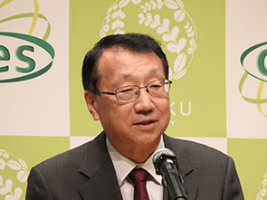 須藤 亮 プログラム統括(内閣府)による来賓挨拶