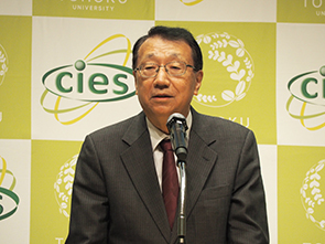 須藤 亮 プログラム統括(内閣府)による来賓挨拶