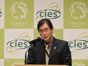 松尾 泰樹 科学技術・学術政策局長(文部科学省)による来賓挨拶