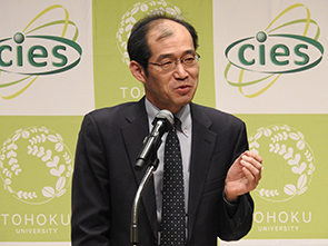 渡邊 昇治 大臣官房審議官(経済産業省)による来賓挨拶