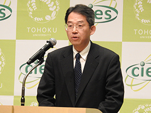 山下 崇 審査第四部部長(特許庁)による来賓挨拶