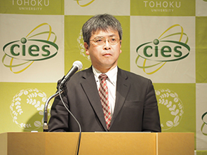 溝本 安展 教授(東北大学CIES)による成果報告