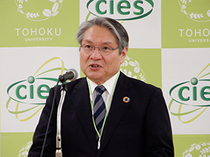 後藤 吉正 理事(科学技術振興機構)による来賓挨拶