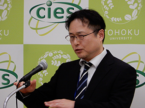 三沢 信裕 統括部長代理(三重富士通セミコンダクター)による基調講演