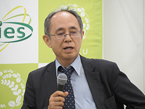 白石 賢二 教授(名古屋大学)による成果報告