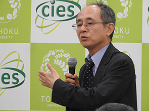 白石 賢二 教授(名古屋大学)による成果報告