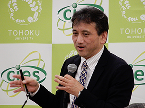 泉妻 宏治 技監(グローバルウェーハズ・ジャパン)による成果報告