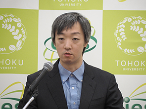 夏井 雅典 准教授(東北大学CIES)による成果報告