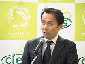 佐藤 茂行 室長(東栄科学産業)による成果報告