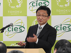 野中 賢一 主任技師(ケーヒン)による成果報告