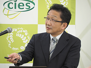 野中 賢一 主任技師(ケーヒン)による成果報告