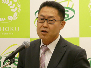 池田 良成 課長(富士電機)による成果報告