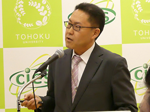池田 良成 課長(富士電機)による成果報告
