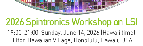 2026 Spintronics Workshop on LSI